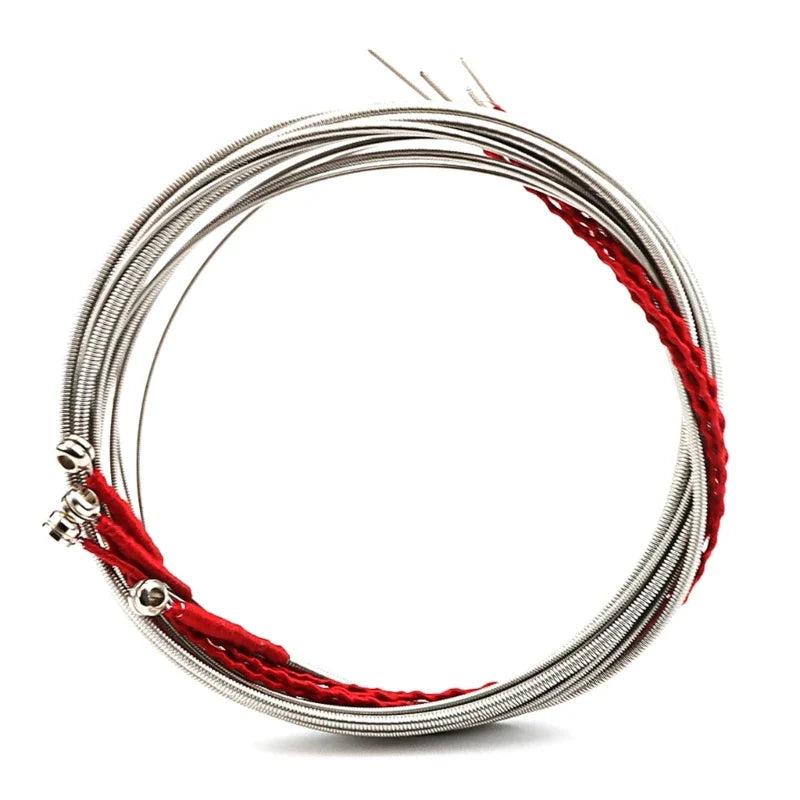 Stainless Steel Bass Strings, 4-string, Electric Bass Instrument Parts Accessories, Brilliant Sound Quality