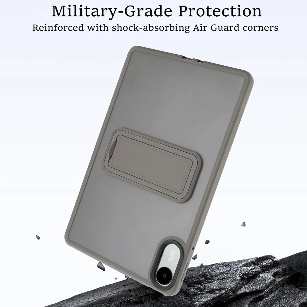 TPU Clear Soft Cover For Xiaomi Redmi Pad2 11 inch Shockproof Acrylic Tablet Stand Back Shell for Redmi Pad 2 2025 Case