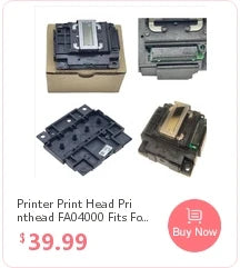 TX800 Eco Solvent Printer Print Head For Epson or Chinese Printer UV Plotter F192040 DX10