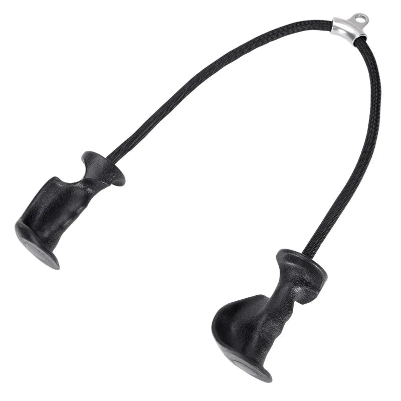 Corde de triceps avec poignées ergonomiques, corde de traction pour triceps de gymnastique pour machine à câble, système de poulie, fixation de câble de corde de triceps