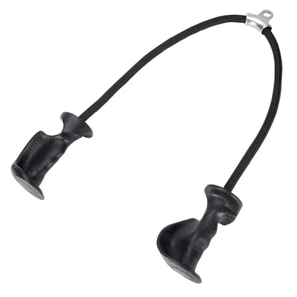 Corde de triceps avec poignées ergonomiques, corde de traction pour triceps de gymnastique pour machine à câble, système de poulie, fixation de câble de corde de triceps
