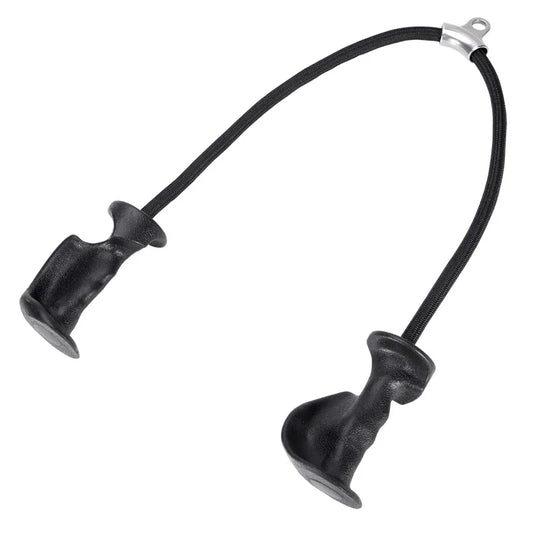 Corde de triceps avec poignées ergonomiques, corde de traction pour triceps de gymnastique pour machine à câble, système de poulie, fixation de câble de corde de triceps