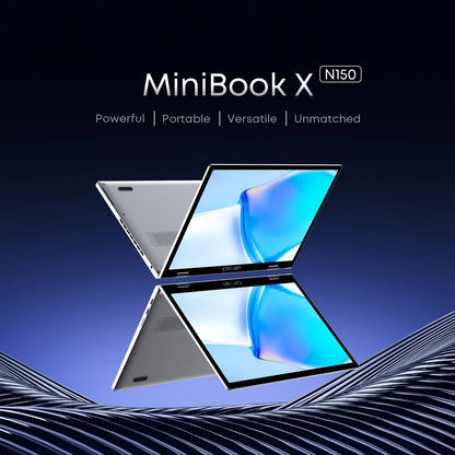 Ordinateur portable tablette 2 en 1 CHUWI MiniBook X Intel N150 CPU Écran FHD IPS 10,51" 12 Go LPDDR5 512 Go SSD Windows 11 1200*1920