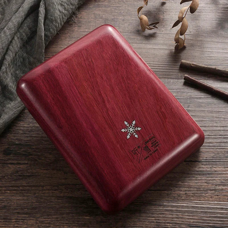 LINGTING-Kalimba à double pouce avec accessoires, clavier musical professionnel, 34 prédire, notes en C