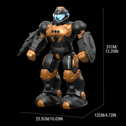 Robot Rc Intelligent pour enfants, détection de gestes vocales, télécommande, programmation, chant, marche, danse, jouets pour garçons