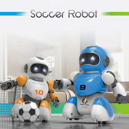 Robot de combat de Football, télécommande intelligente, chant, danse, programmation, jeu de Sport électrique, cadeau de noël pour enfant