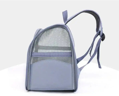 Sac à dos de transport pour animaux de compagnie, grand sac à dos pour chat, Transparent, respirant, Portable, pour chats et chiens, sac à bandoulière de transport