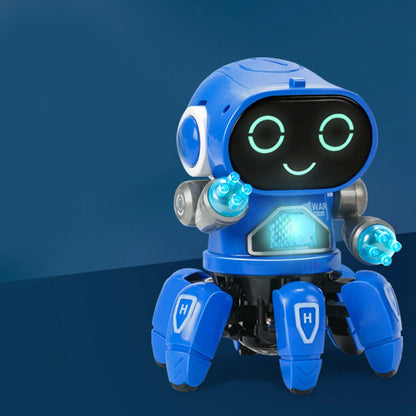 Robot électrique pour enfants, Six griffes, en plastique, Intelligent, danse, chant, lumière, Robot électrique pour garçons