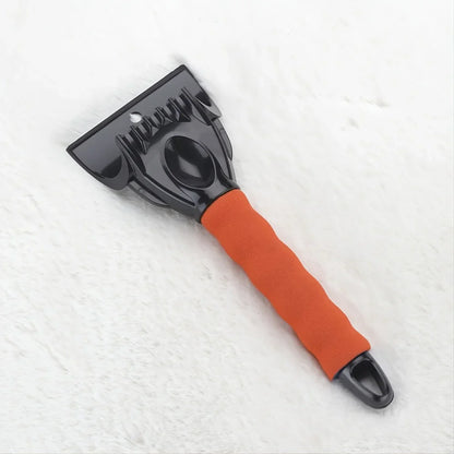 Grattoir à glace et pelle à neige pour voiture - Pare-brise - Dégivrage automatique - Outil de nettoyage hivernal - Accessoires auto