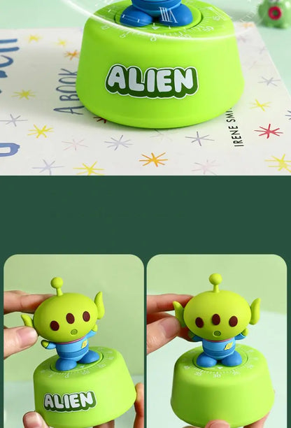 Stitch Cute Cartoons Cute Pet Stitch Timer Student Self-Discipline Learning Times Management Kitchen Machinery Timing Reminder