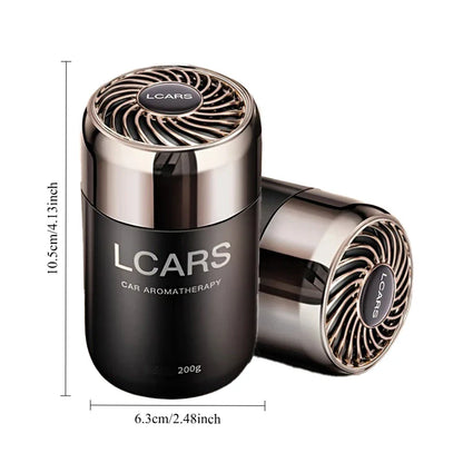 Diffuseur de Voiture Élégant avec Parfum Doux pour l'Intérieur de la Voiture, la Maison et le Bureau, Cire Parfumée Longue Durée, Baume Désodorisant de Luxe