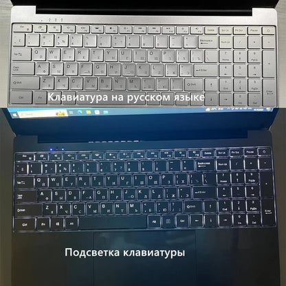 Cheap Celeron 11th N5095 Windows 10 11 Ram 16GB Rom 512GB 1TB 2TB SSD Computer 2.4G/5.0G Wifi Bluetooth Gaming Laptop