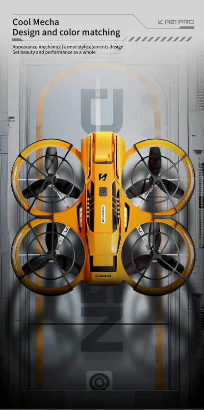 A21 Pro Drone professionnel FPV 4K HD double caméra WiFi moteur sans brosse flux optique vol stationnaire réglage électrique quadrirotor Drone à