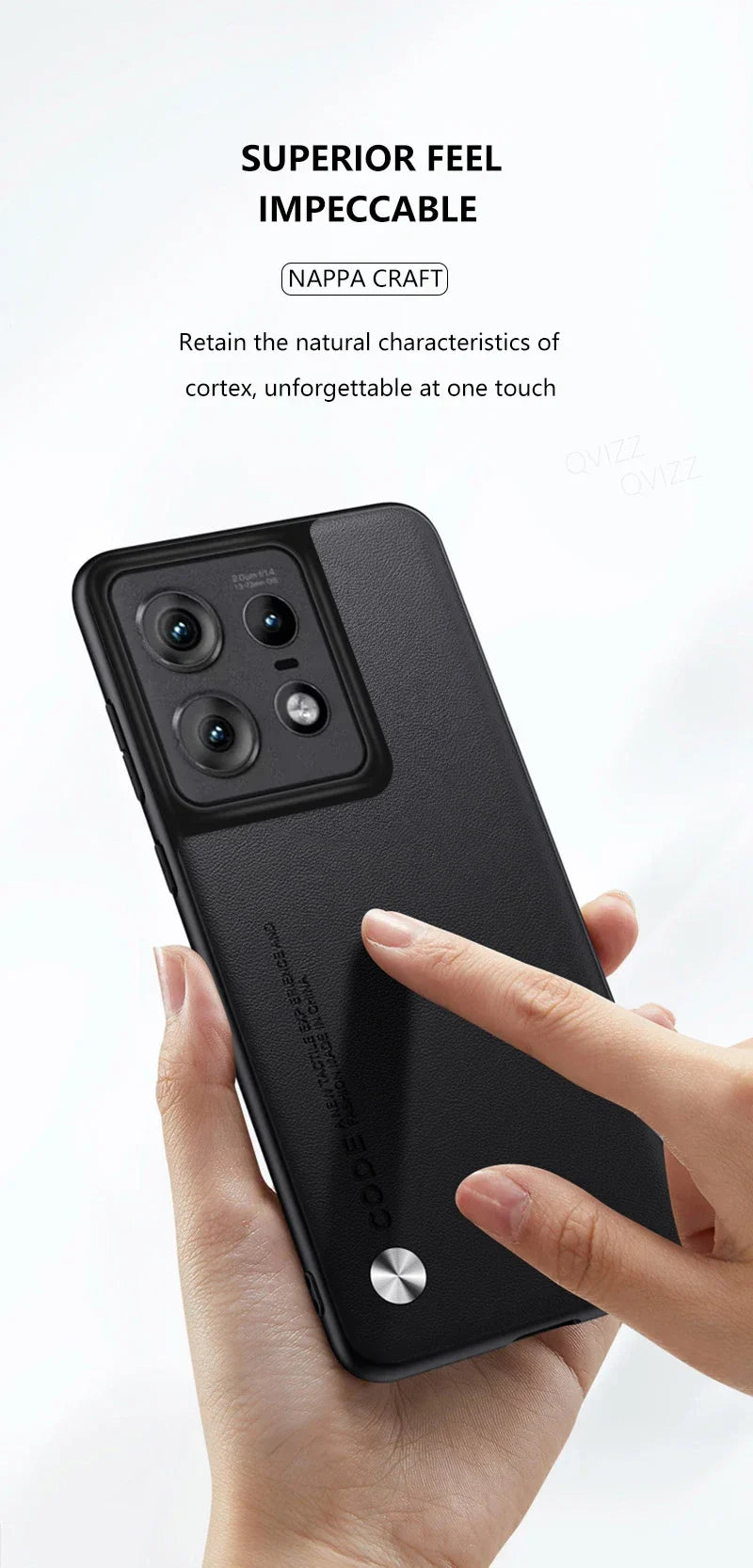 Leather Case for Motorola Moto Edge 50 Pro Luxury Carbon Fiber Matte Silicone Protection Phone Cover MotorolaEdge50Pro Coque