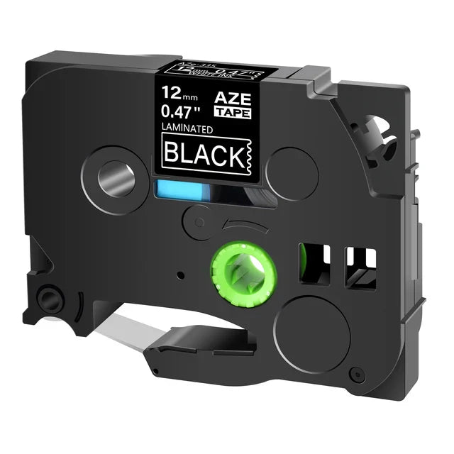 6/9/12mm 231 TZ Label Tape 221 211 Laminated Tape 831 234 334 Labeling Ribbon Compatible for Brother PT-H110 D210 Label Maker