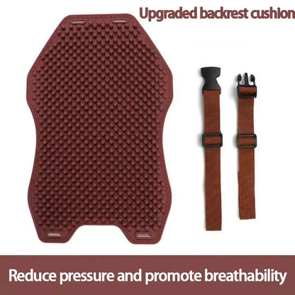 3-piece set of car cushions, car pillows, silicone car cushions, pressure reducing and comfortable neck protection headrests