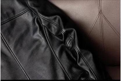 Vente en gros. Vêtements 100 % cuir de vachette véritable. Brésilien. Mode. Coupe ajustée, veste en cuir naturel. Motard homme. Clientes brasileiros