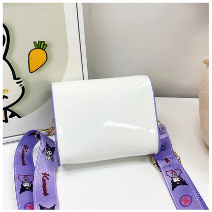 Sacs à bandoulière mignons Anime Kuromi Stitchou Filles Femmes Sac de marque de luxe Sacs mini designer de haute qualité Cadeaux