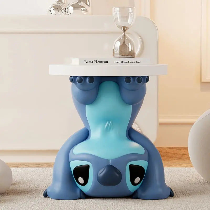Stitchou cartoon piggy bank floor ornaments coffee table sofa side children's bedside table housewarming gifts home decoration