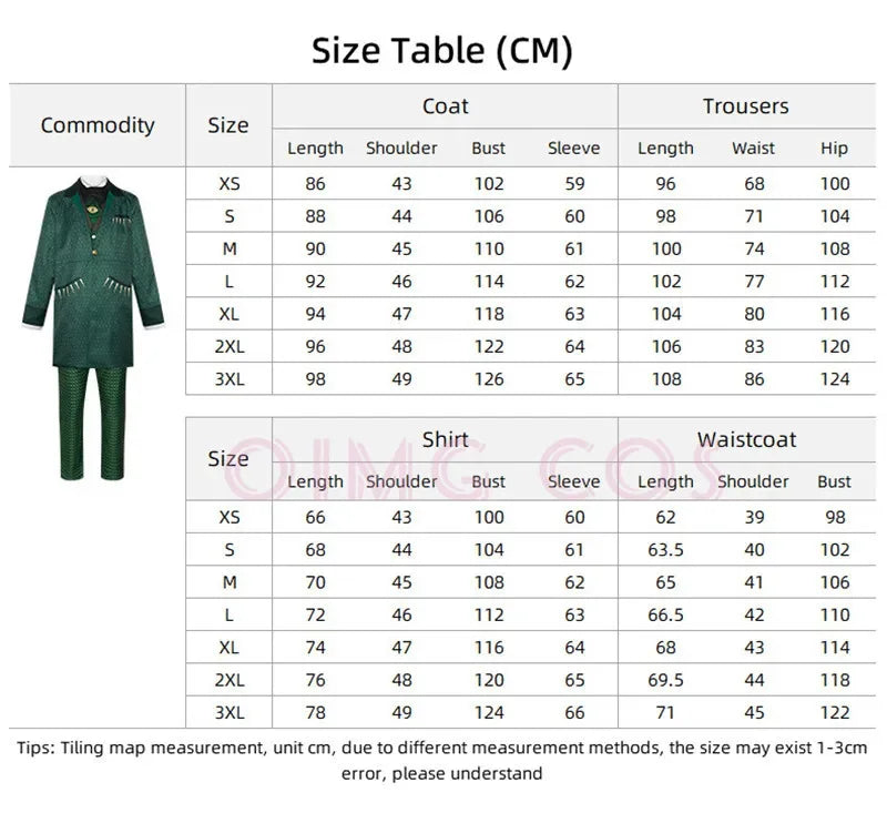 Wicked Glinda Cosplay Costume Elphaba Nessarose Adult Carnival Uniform Halloween Anime Party Costumes Masquerade Men Game