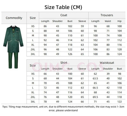 Wicked Glinda Cosplay Costume Elphaba Nessarose Adult Carnival Uniform Halloween Anime Party Costumes Masquerade Men Game