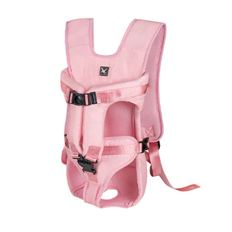Pet carrier backpack for dogs, cats, front travel bag for carrying pets, small and medium dogs, bulldog, puppy, Mochila Para Perro