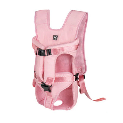 Pet carrier backpack for dogs, cats, front travel bag for carrying pets, small and medium dogs, bulldog, puppy, Mochila Para Perro