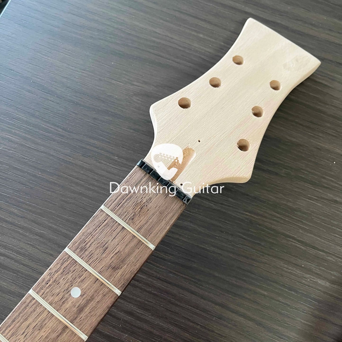 Kits de guitare électrique de bricolage de Style PRS, corps et manche en acajou, touche en palissandre, livraison gratuite