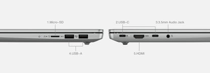 Lenovo XIAOXIN 14 (IdeaPad Slim 5) 2024 Laptop AMD Ryzen R7-8845H Intel Core i5-13420H 16GB 32GB 512GB 14" Inch FHD Computer PC