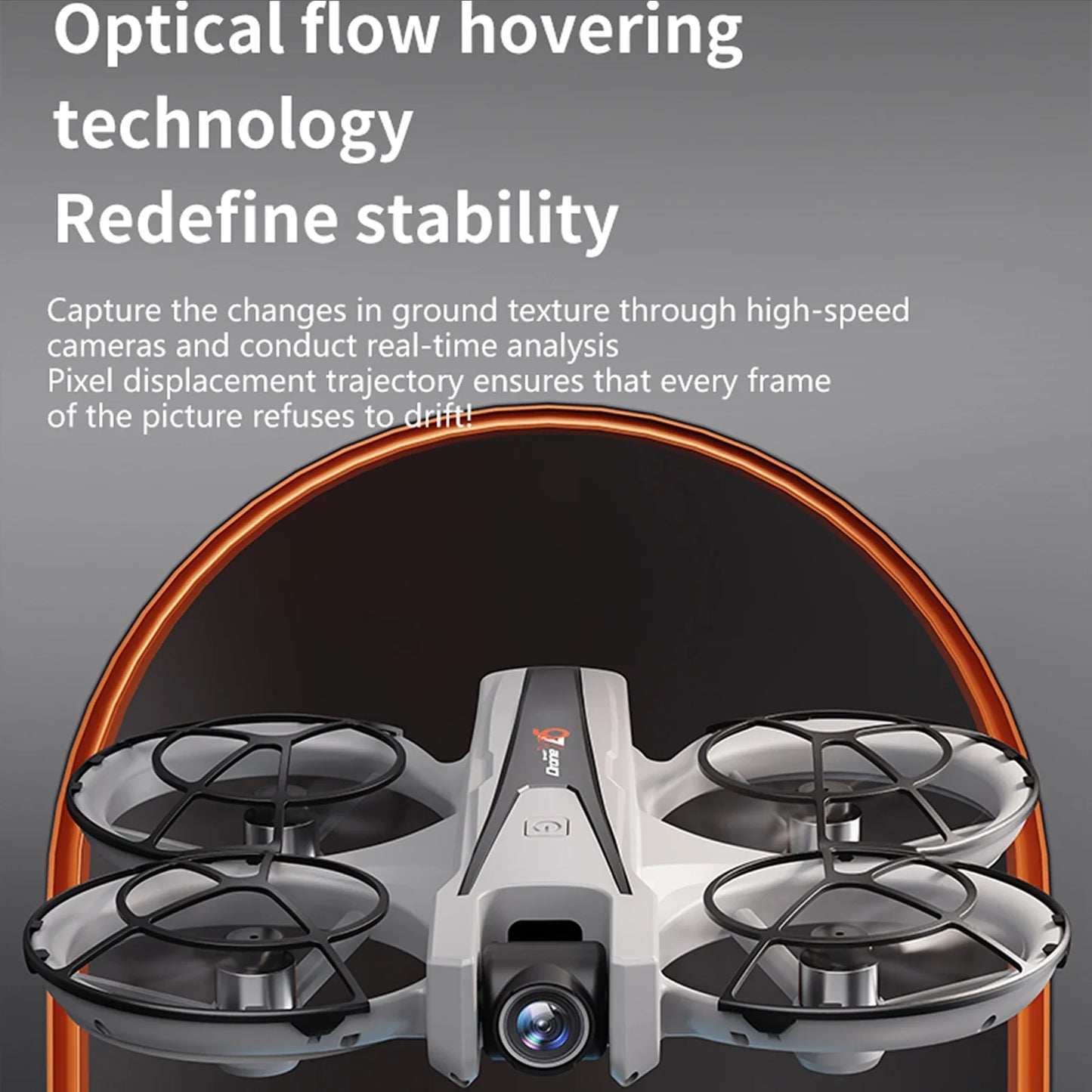 Drones avec caméra professionnelle con cámara professionnelles de 10km flux optique vol stationnaire double caméra commutateur 360 ° professionnel Estensioniд;)