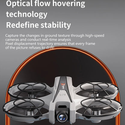 Drones avec caméra professionnelle con cámara professionnelles de 10km flux optique vol stationnaire double caméra commutateur 360 ° professionnel Estensioniд;)