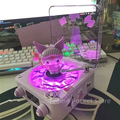 Enceinte Bluetooth Lumineuse – Édition Kawaii Zen🌸 & Country🤠 Accessoires Portable Lumière RVB Décoration de Bureau Cadeau Fille
