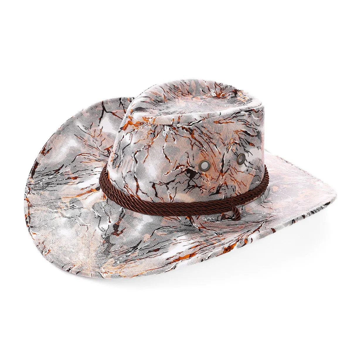 Nouveau chapeau de cowboy occidental vintage pour homme, dame gentleman, cow-girl, avec bord large en cuir, cloche, chapeau d'église, Sombrero Hombre