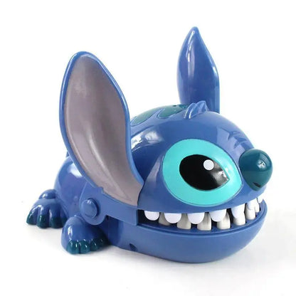 Stitch Crocodile Biting Fingers Toy Lilo & Stitch Stress Reliever Toy Anime Child Game Spoof Reunion Tricky Toy Wholesale