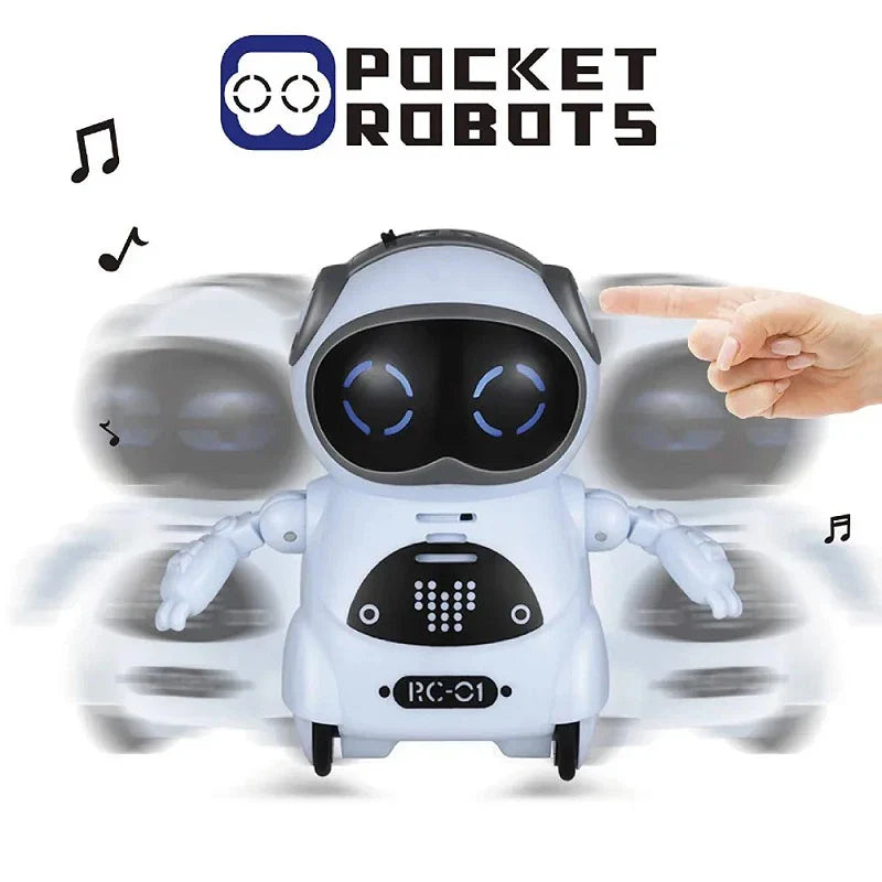 Robot peut parler, Dialogue interactif, reconnaissance vocale, enregistrement, chant et danse, conte d'histoires, Mini jouet Robot intelligent