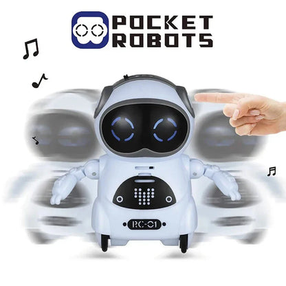 Robot peut parler, Dialogue interactif, reconnaissance vocale, enregistrement, chant et danse, conte d'histoires, Mini jouet Robot intelligent