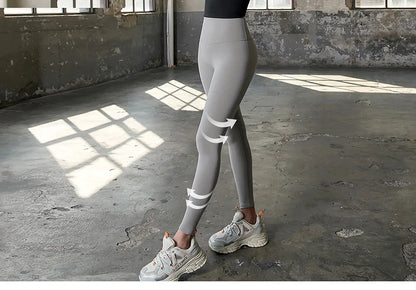 Women's Outdoor Leggings with Smile, Thermal Pants, Warm Fleece Lined Outfit, High Waist, Push Up, Running Leggings, Female Training Clothes, Winter