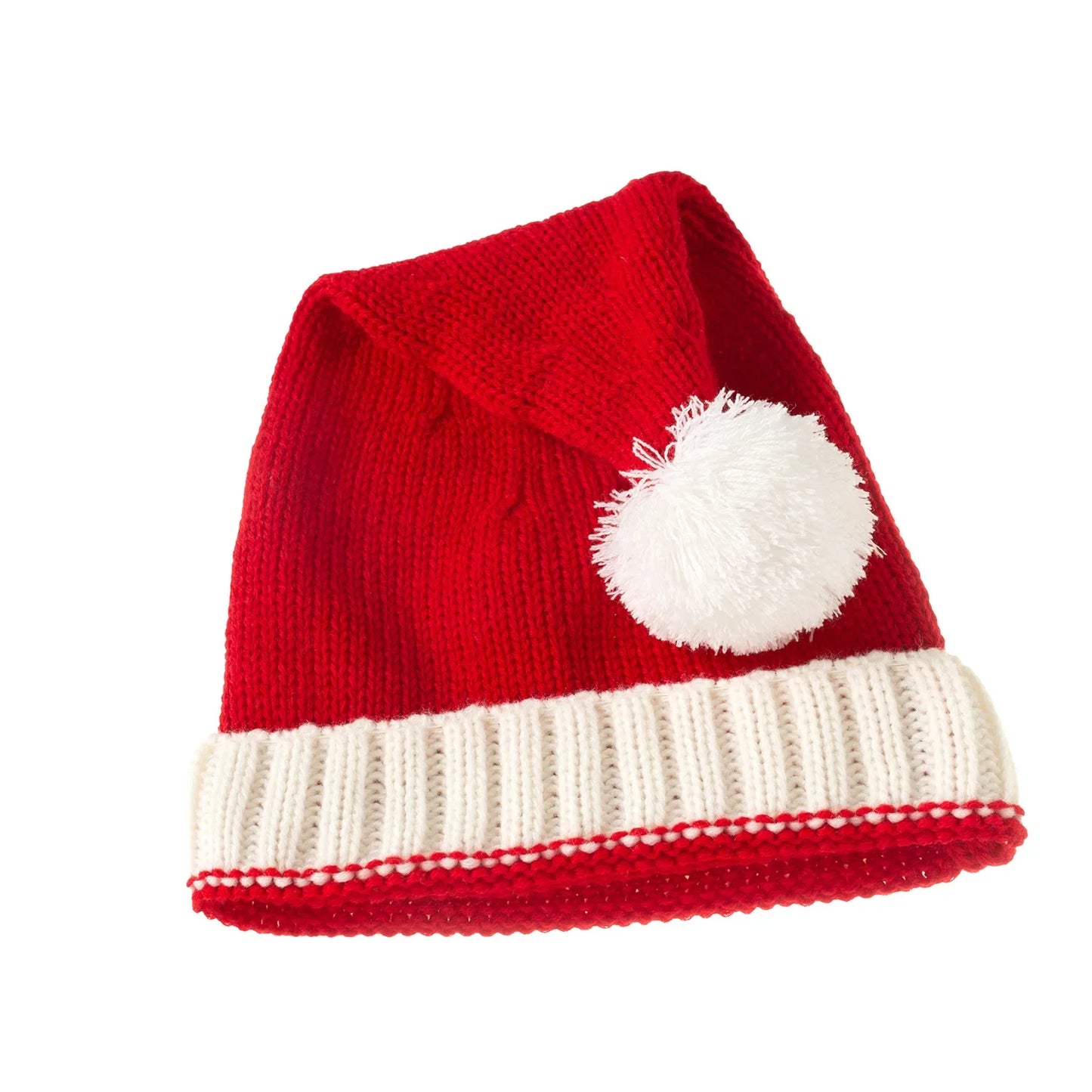 Bonnet de Père Noël à pompons pour enfants et adultes, mignon, doux, fête du Nouvel An, cadeau pour enfants, décoration de Noël, Noel, 2024