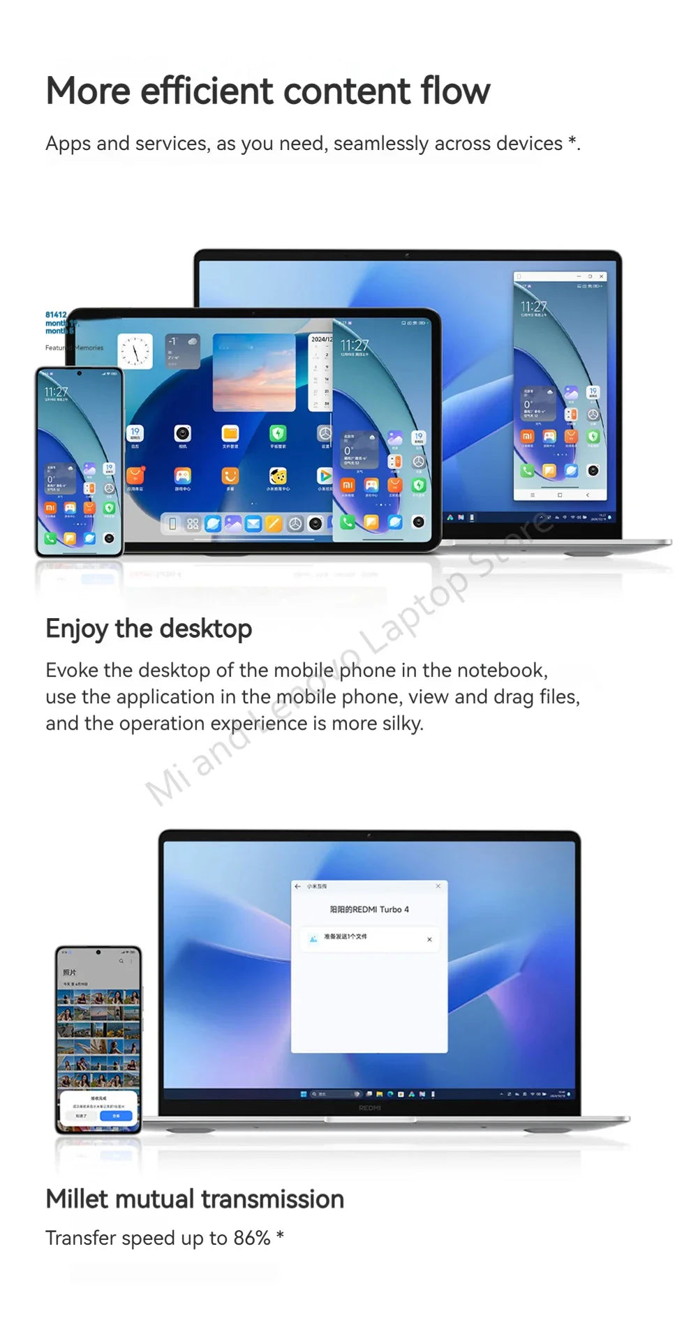 【World Premiere】Xiaomi REDMI Book 14 2025 NEW Intel Core 5 220H 32G+1TB 2.8K 120Hz Screen