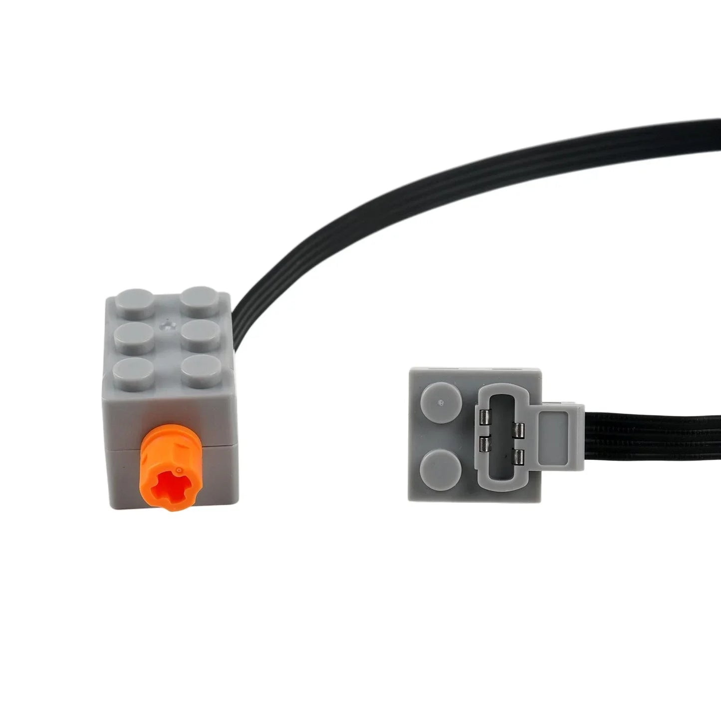 2x3 Micro Mini moteur Tech MOC briques pièces personnalisées blocs de construction fonctions de puissance compatibles avec Legoeds 43362c01 2986