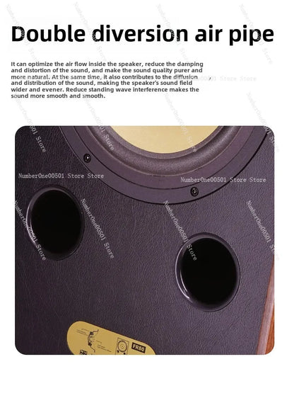 8 Inch HIFI Audiophile Full-range Speaker Home High-sensitivity Passive Audio Hi-fi