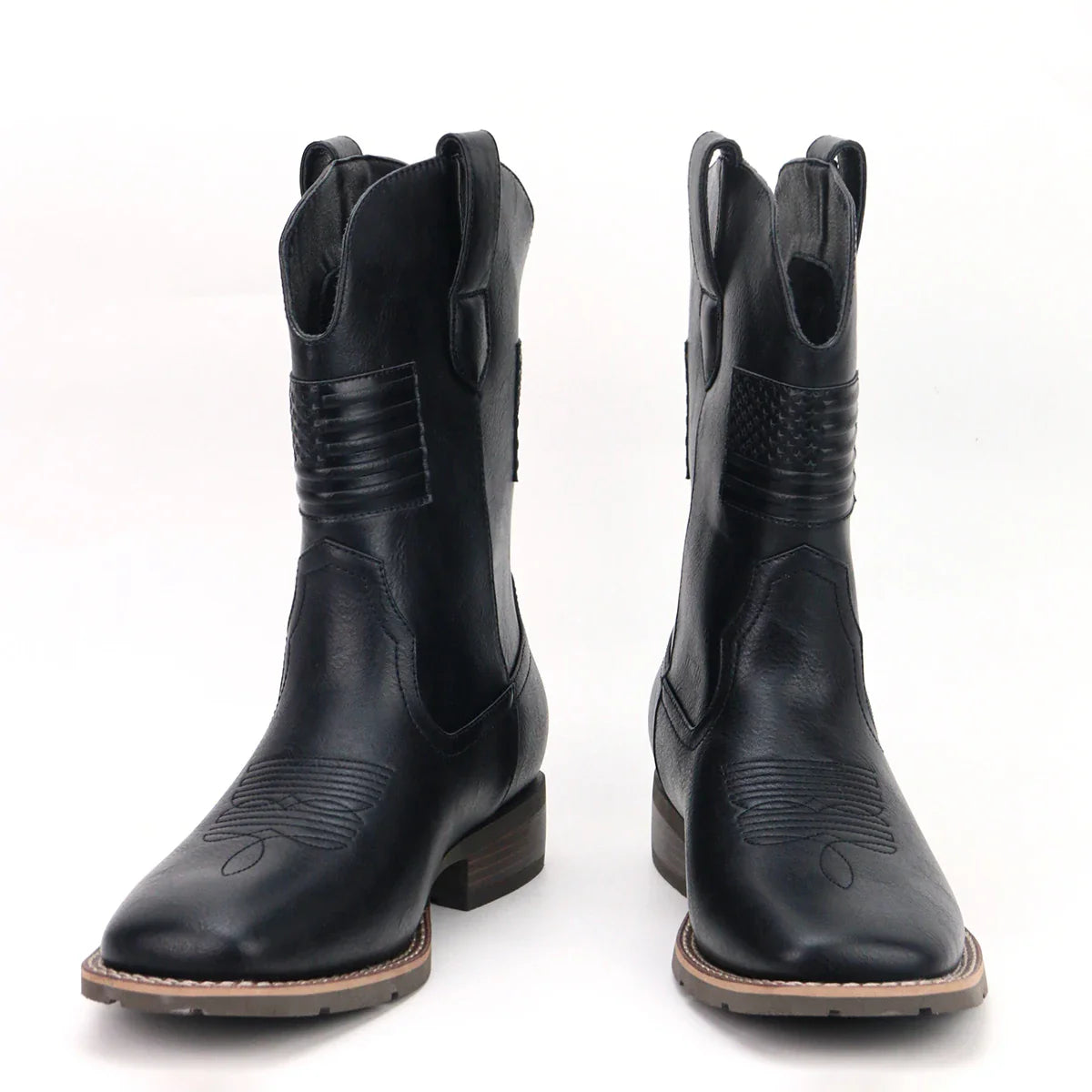 Men's Boots Personalized Design Fashionable Western Cowboy Boots