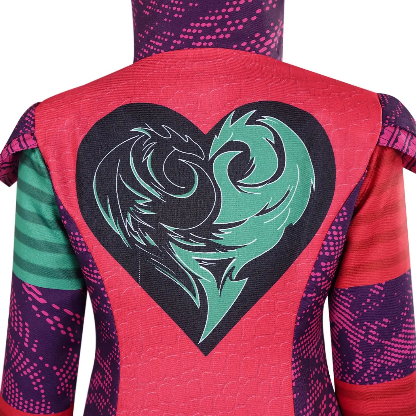 Movies Descendants 3 Evie Mal Cosplay Costume Mal Uniform Coat Vest Pants Gloves Women Adult Outfits Halloween Carnival Party