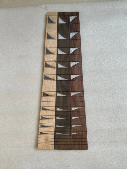 Pièces de manche de guitare, bricolage, 20/21/22 frettes, confortable, lisse, délicat, manche en palissandre, outil de touche de guitare