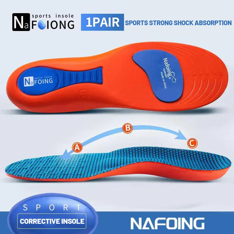 Semelles Orth4WD de dehors pour Homme et Femme, Oligrespirant, Absorption des Chocs, pour la Course à Pied, le Basket-Ball, Coussinets de Soins