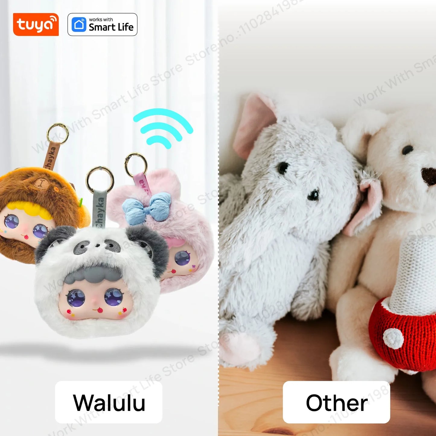 Lapin : Robot en peluche AI avec yeux LED et commande vocale, jouet intelligent interactif, compagnon rechargeable par USB pour cadeaux pour enfants/maison intelligente-rose