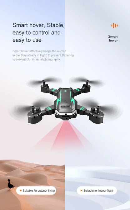 Drone G6 Pro 5G GPS moteur sans balais professionnel 8K HD photographie aérienne évitement d'obstacles UAV hélicoptère à quatre rotors jouets