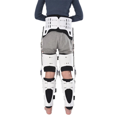 Adjustable Hip, Knee, Ankle, Foot Orthosis, Fixed Splint, Orthopedic Support for Leg, Hip, Thigh, Female Fracture, Lower Limb Paralysis