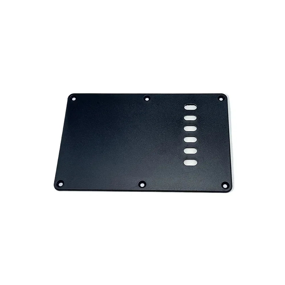 ABS 6 trous guitare Tremolo cavité couverture plaque arrière Standard guitare remplacement pour ST guitare électrique partie accessoires