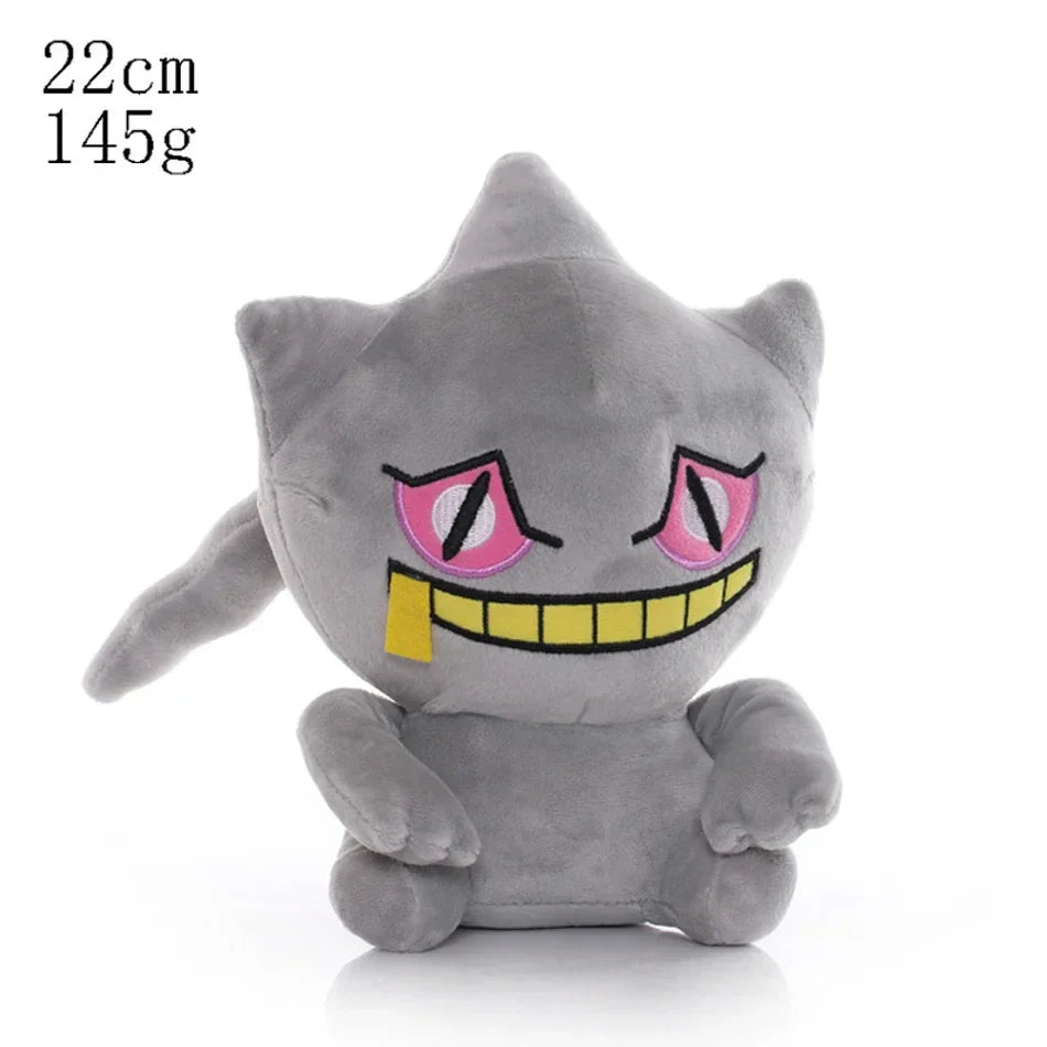 41 Styles Pokemon Plush Toy Dragapult Gengar Pikachu Eevee Evolution Scorbunny Cinderace Doll Morpeko Christmas Gift for Kids